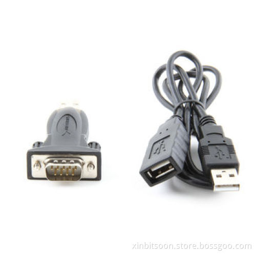 USB to RS232 Converter with IC Chipset PL or FTDINew